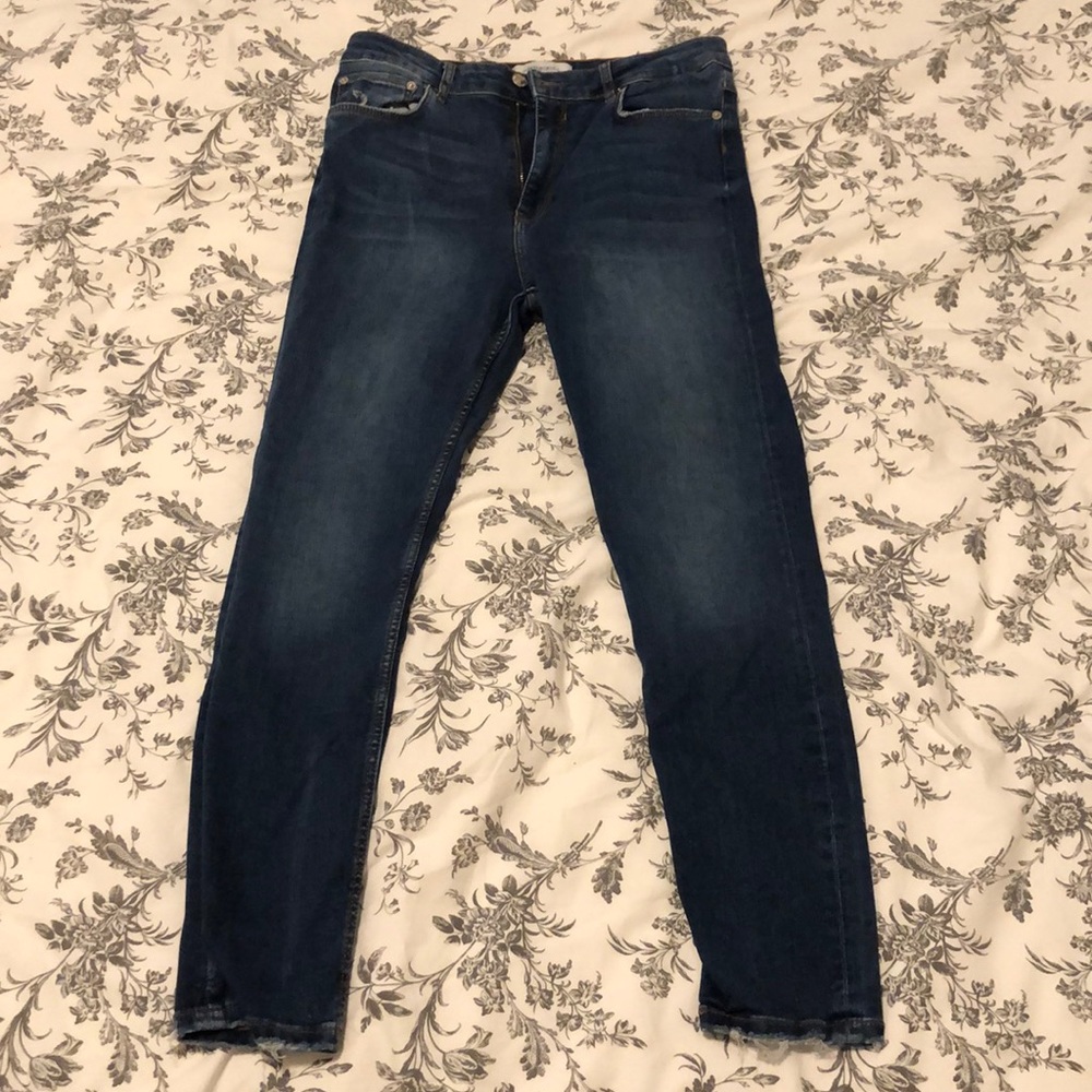 Zara stretchy skinny jeans!